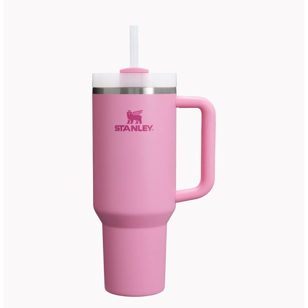 Stanley Pink Tumbler with Handle 40 ounces